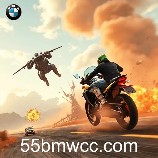 Exploring the World of Action Games: Unleashing Thrills with 55bmw